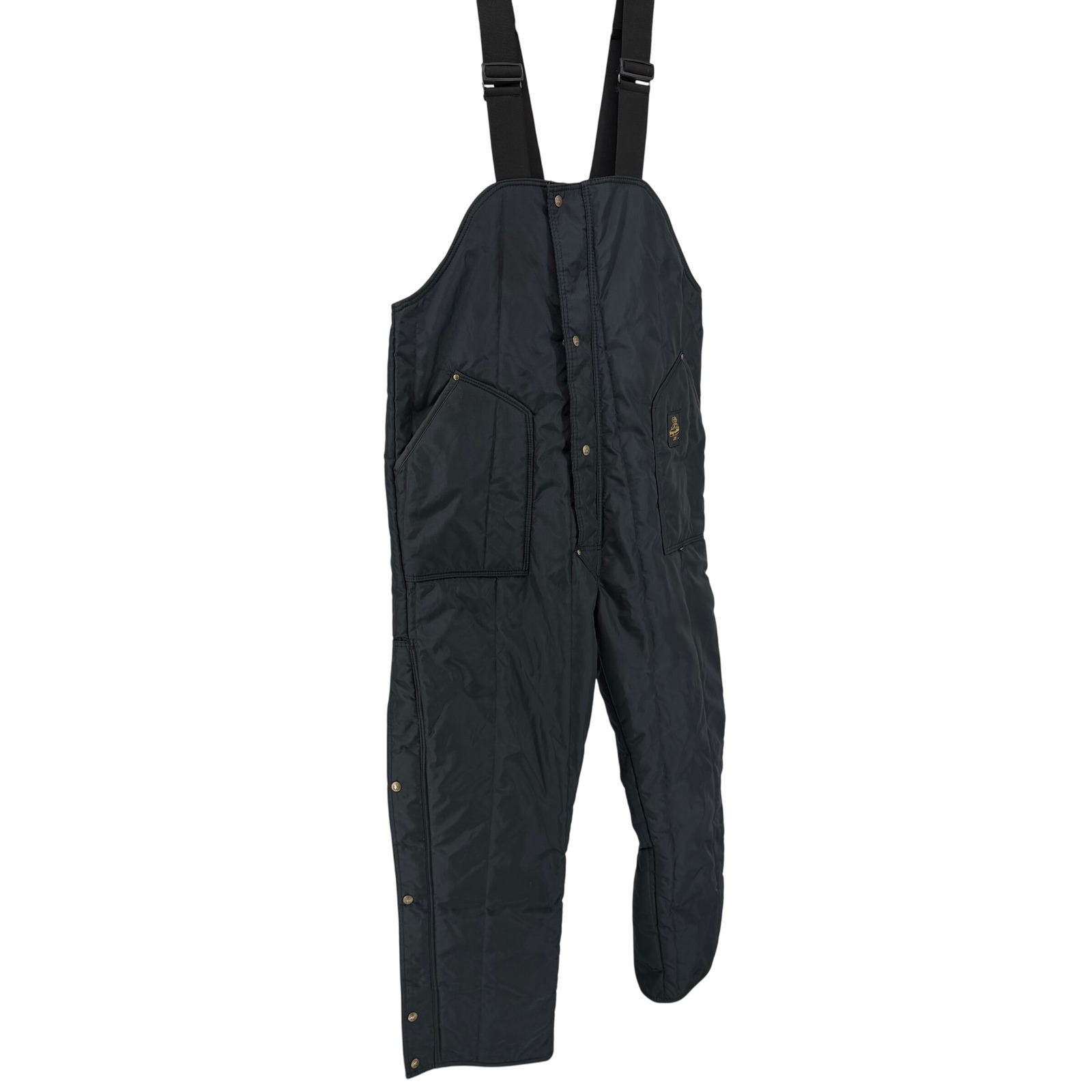 Refrigiwear Insulated Bib Overalls Xl 10' Quilted Cold Weather Workwear